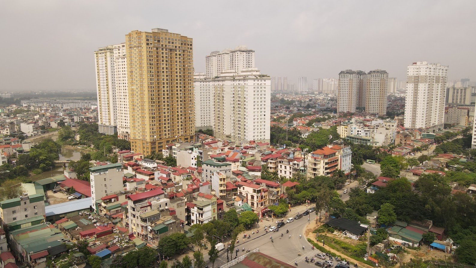 Bất động sản là một trong 3 trụ cột thúc đẩy tăng trưởng.