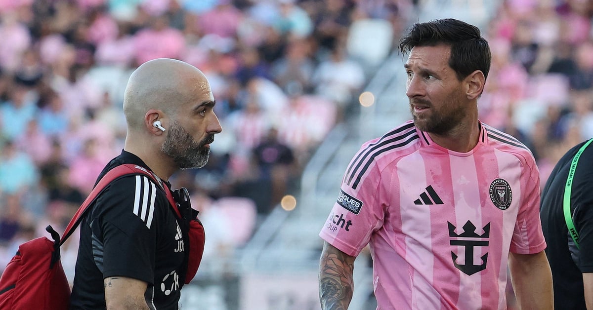 Messi chấn thương rời sân phút thứ 11, Inter Miami thắng 'hú vía'