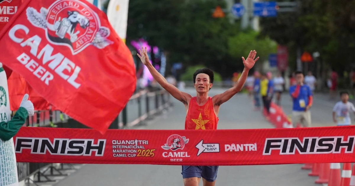 Khoảnh khắc ấn tượng, chạm cảm xúc cùng Quảng Trị International Marathon