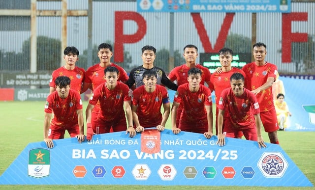 Phiên bản 'U.23 Việt Nam thu nhỏ' của PVF-CAND có thể bùng nổ ở V-League- Ảnh 2.