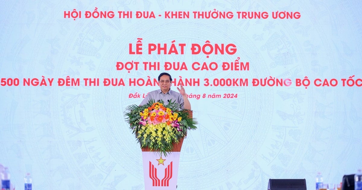 Phải hoàn thành 3.000 km cao tốc