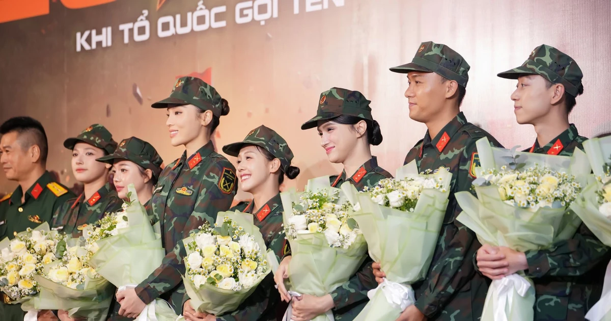 'Stars Join the Army 2025'៖ ប្រមូលផ្តុំសិល្បករដ៏ធំបំផុតមិនធ្លាប់មាន