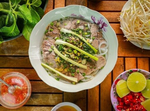 Hồn quê trong từng món ăn
