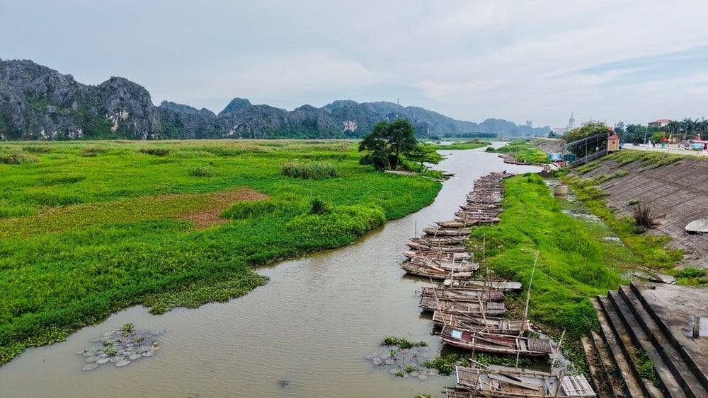 ទស្សនាផ្ទាំងគំនូរធម្មជាតិដ៏ធំបំផុតនៅវៀតណាម - រូបថត ៥