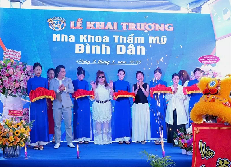 Nha khoa Bình Dân: Bước tiến mới trong hành trình phụng sự nụ cười Việt