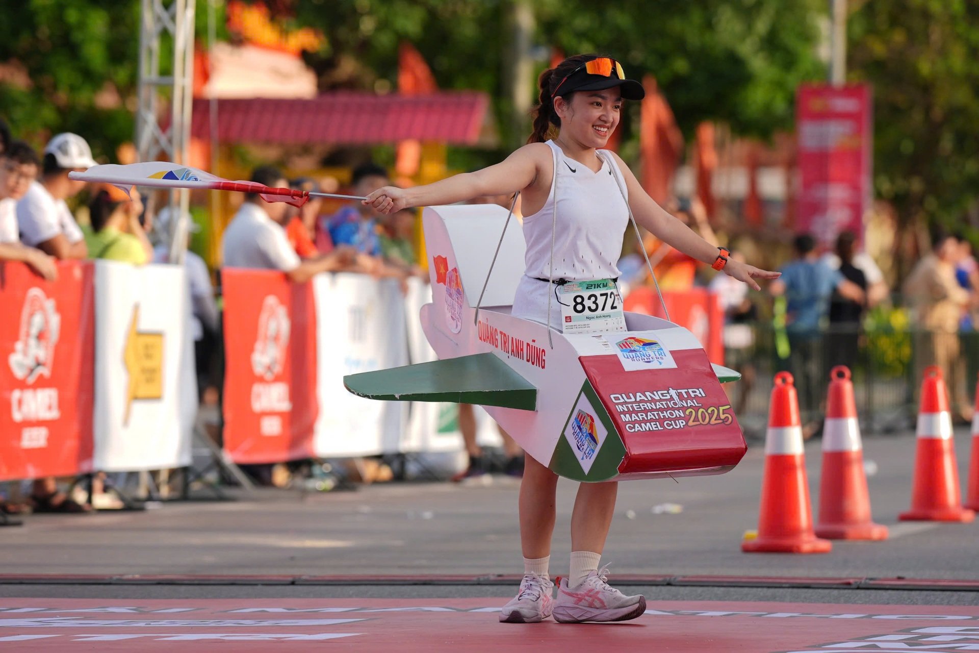 Khoảnh khắc ấn tượng, chạm cảm xúc cùng Quảng Trị International Marathon - 19
