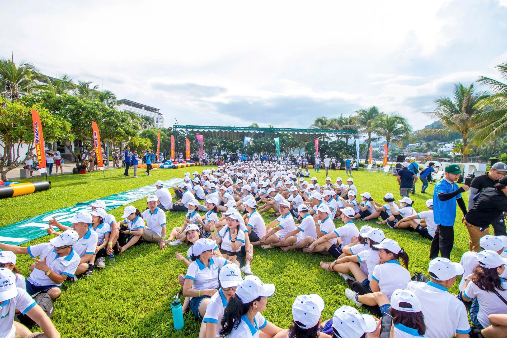 Hoạt động du lịch MICE ở Khu du lịch Champa Island.