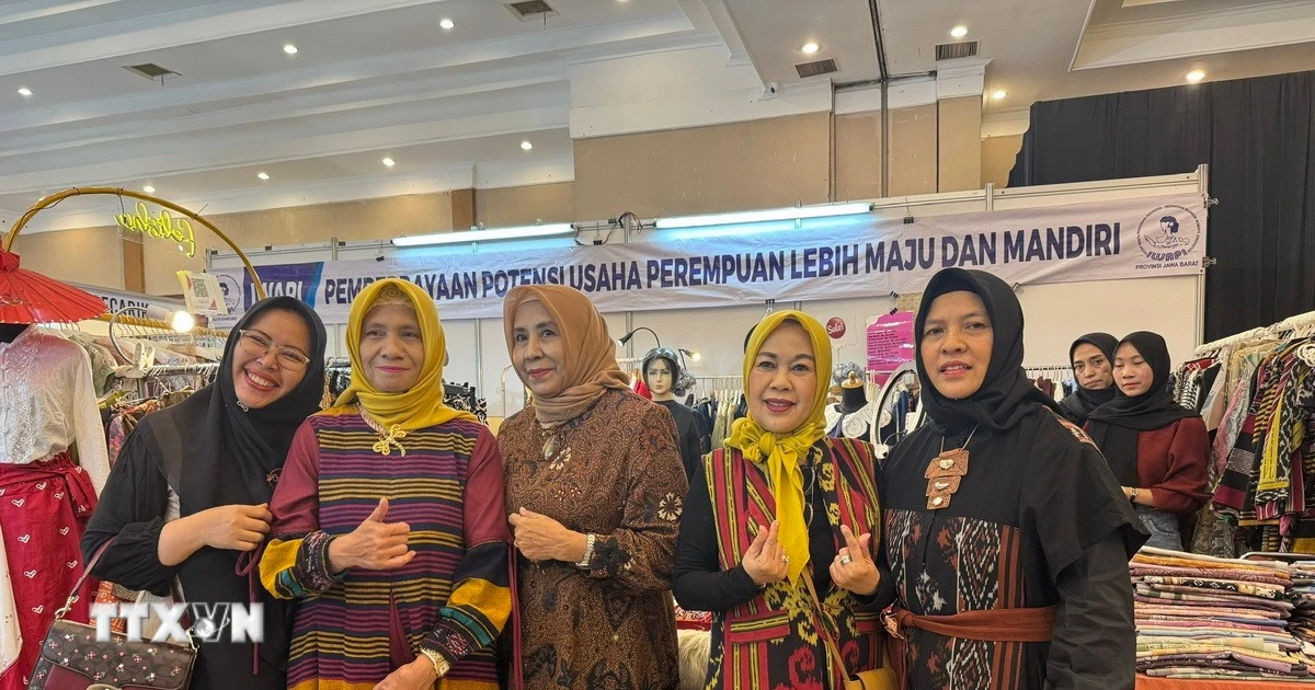 Độc đáo Lễ hội Batik và đồ thủ công mỹ nghệ 2025 tại Indonesia