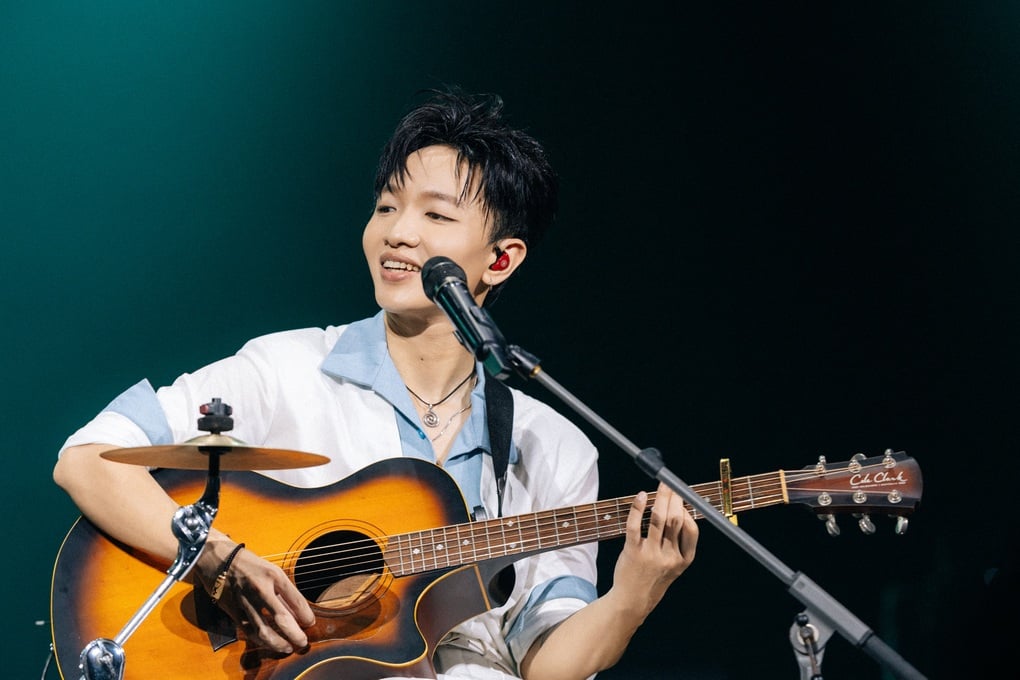 Hoàng Dũng lần đầu kết hợp cùng Đen, tương tác gây sốt tại concert - 2