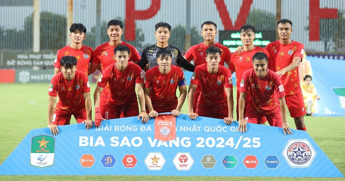 Phiên bản 'U.23 Việt Nam thu nhỏ' của PVF-CAND có thể bùng nổ ở V-League