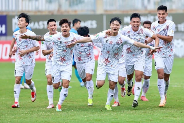 PVF-CAND cứu V-League một bàn thua trông thấy- Ảnh 1.