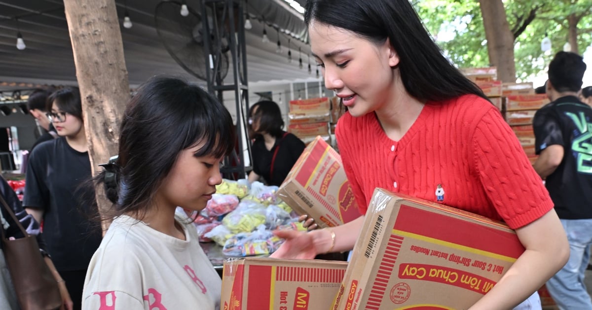 Many beauty queens and runners-up 'contribute fire' to warm children affected by HIV/AIDS