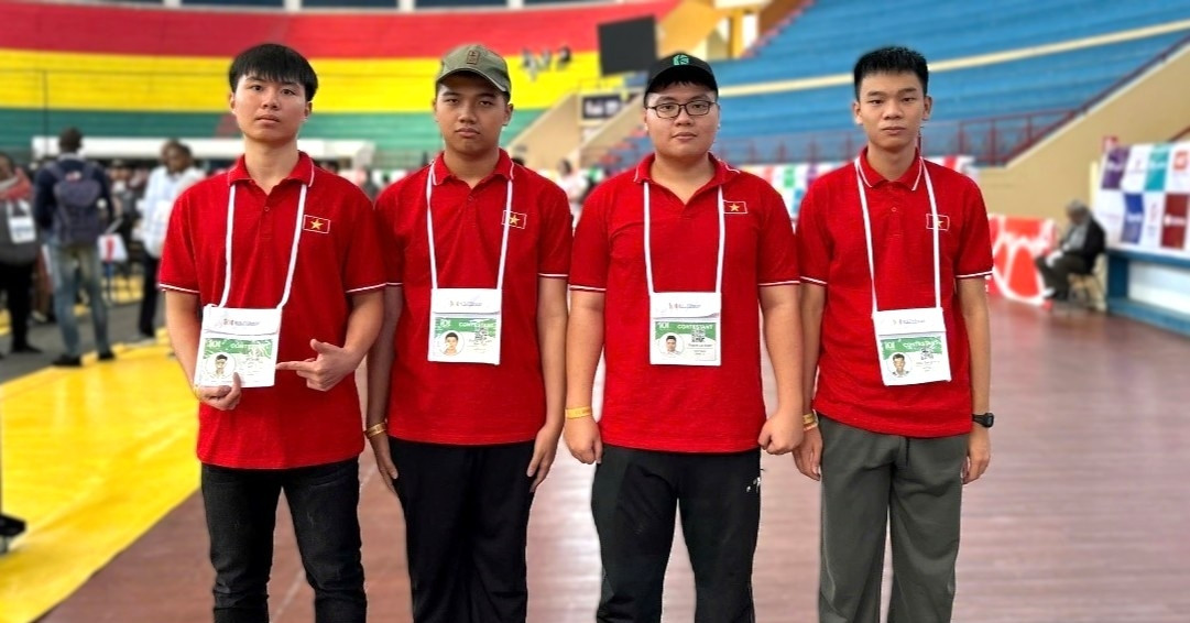 Học sinh Việt Nam giành 1 Huy chương Vàng Olympic Tin học quốc tế năm 2025