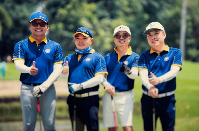 Giải golf Saigontourist Group "Vì cộng đồng" tặng 1.000 suất học bổng khuyến học- Ảnh 1.