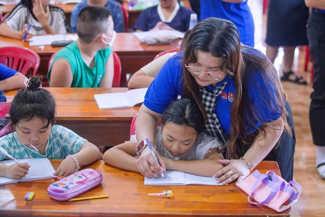 Lớp dạy tiếng Anh vui hè- Ảnh 4.