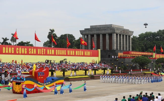 Toàn cảnh Tổng duyệt cấp Nhà nước Lễ kỷ niệm, diễu binh, diễu hành Quốc khánh 2/9 - Ảnh 61.