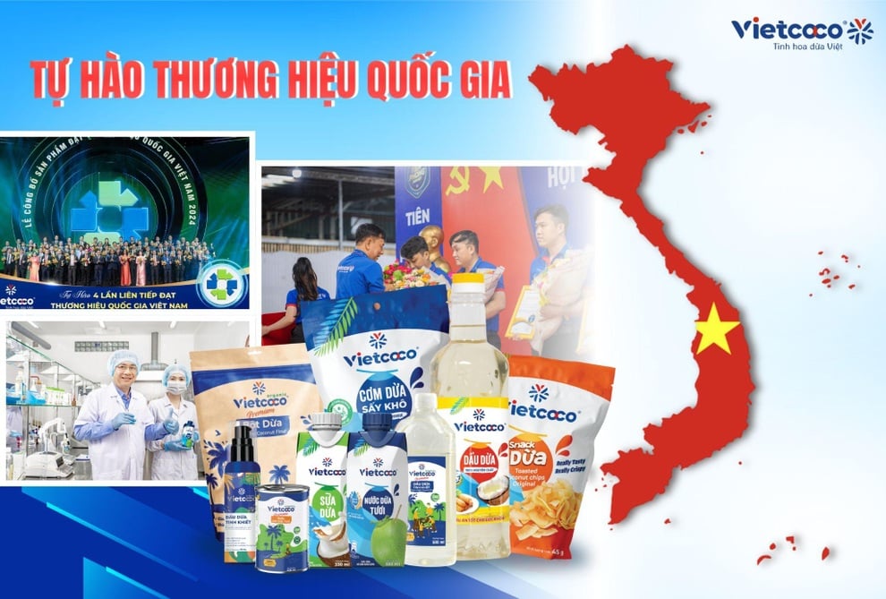 Vietcoco mang tinh hoa dừa Việt hòa nhịp cùng không khí đại lễ Quốc khánh 2/9 - 5