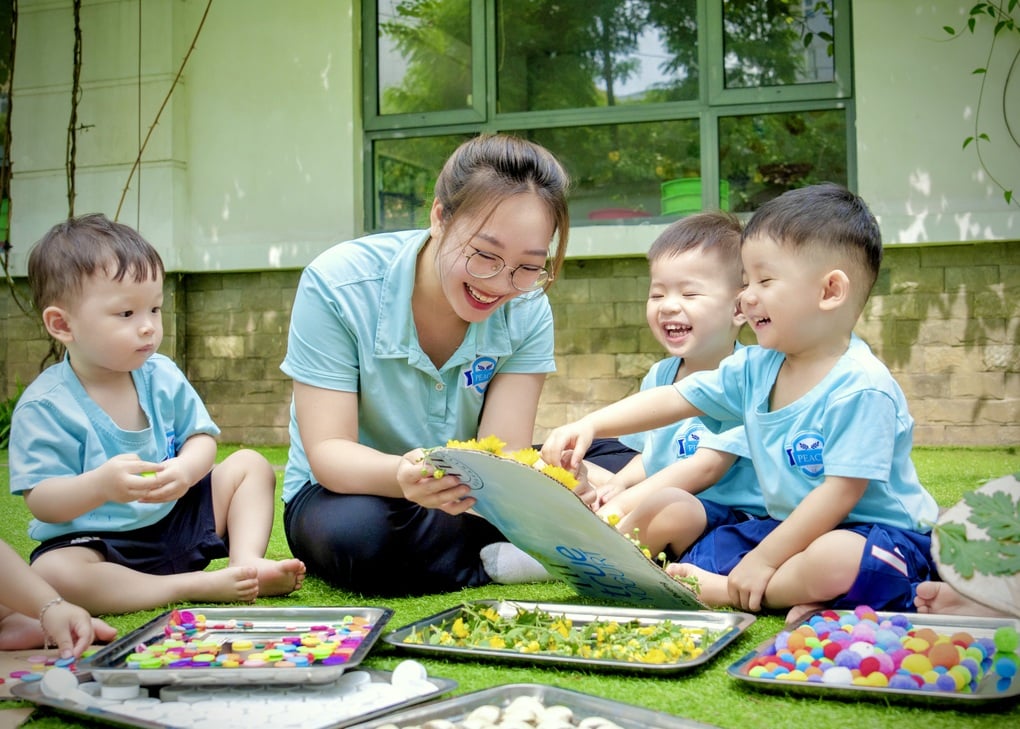 Peace School chính thức trở thành Trung tâm Cambridge Early Years - 2