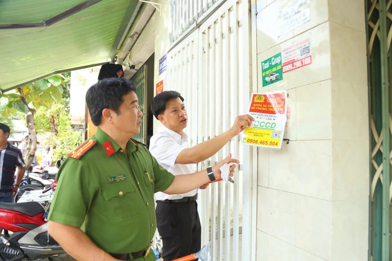 Ho-Chi-Minh-Stadt: 168 Gemeinden, Bezirke und Sonderzonen starteten gleichzeitig eine Kampagne zur Bekämpfung illegaler Werbung -1