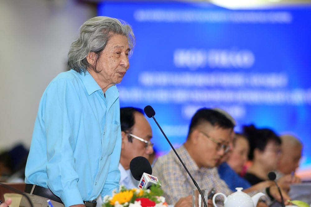 អះអាងតួនាទីបញ្ញវន្ត និងសិល្បករក្នុងការអភិវឌ្ឍន៍ទីក្រុងហូជីមិញ - រូបថត ៣
