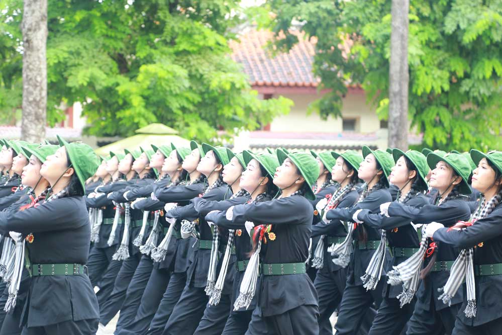 Bloco Guerrilheiro Feminino do Sul.