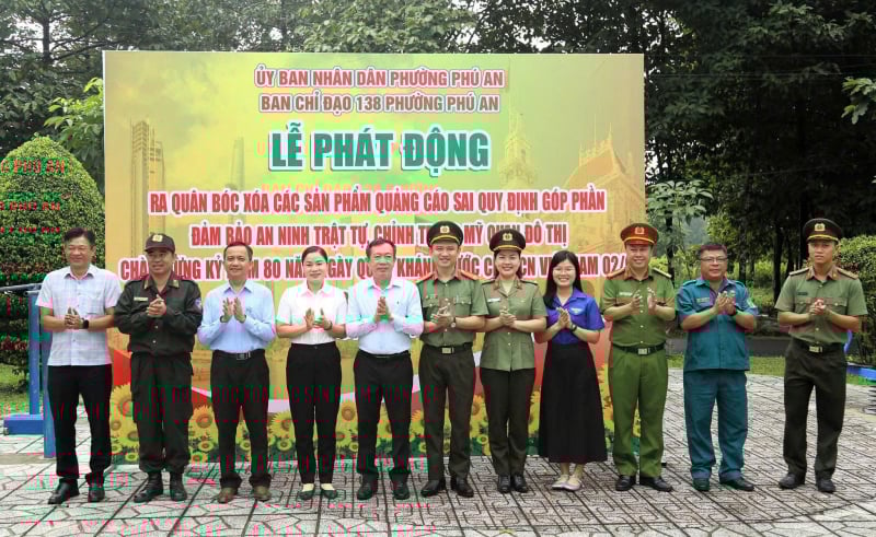 Ho-Chi-Minh-Stadt: 168 Gemeinden, Bezirke und Sonderzonen starteten gleichzeitig eine Kampagne zur Bekämpfung illegaler Werbung -0