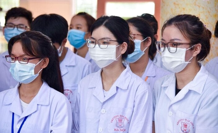 Untuk pertama kalinya setelah bertahun-tahun, Universitas Kedokteran Hanoi mengumumkan penerimaan mahasiswa baru. (Foto ilustrasi)