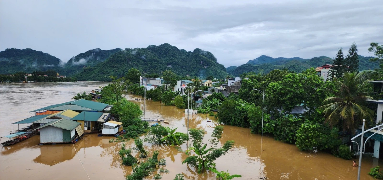Advertencia de inundaciones en el río Ma en los próximos 3 días