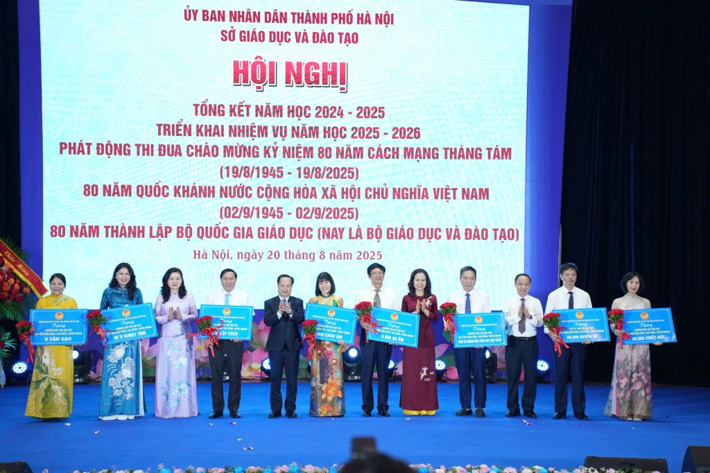 Hà Nội phải thực sự là trung tâm giáo dục chất lượng cao và hội nhập quốc tế