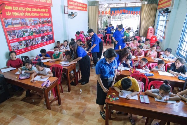 Lớp dạy tiếng Anh vui hè- Ảnh 5.
