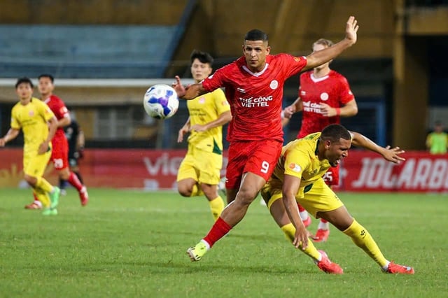 Lịch thi đấu V-League hôm nay: Thể Công Viettel quyết đánh bại Becamex TP.HCM, đấu trí nảy lửa- Ảnh 1.