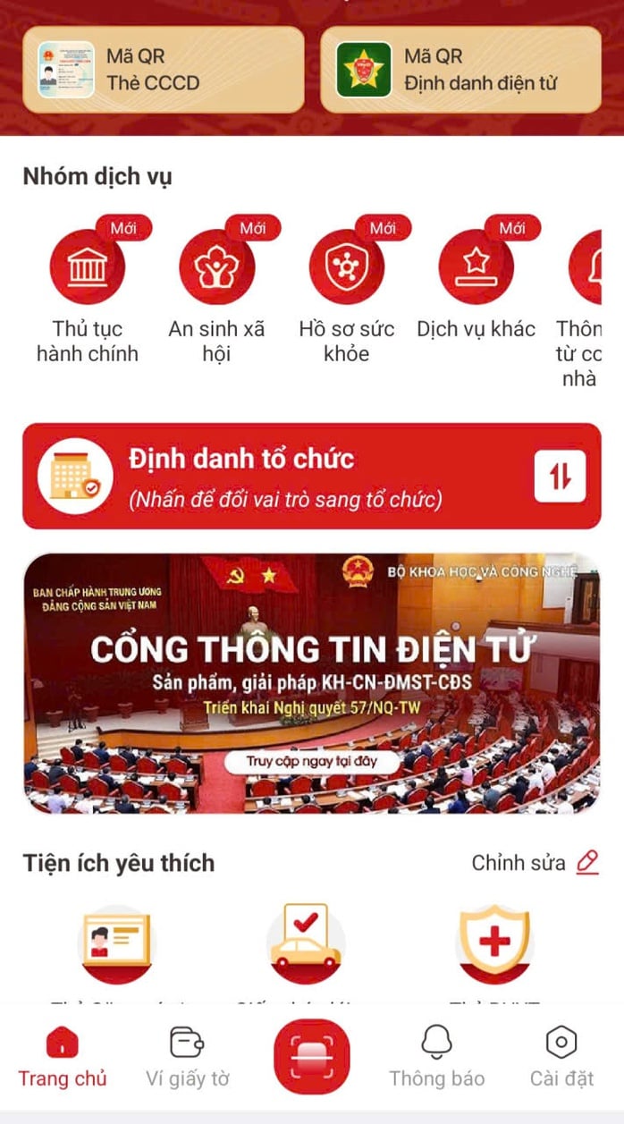 Ví điện tử, công ty chứng khoán cũng 