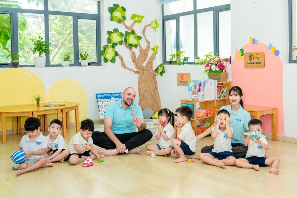 Peace School chính thức trở thành Trung tâm Cambridge Early Years - 1