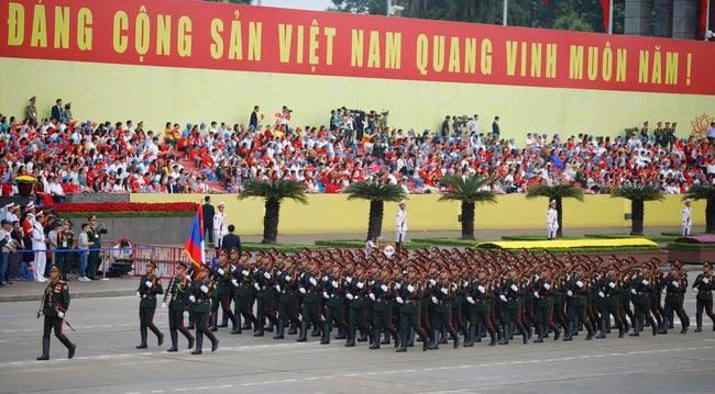 Toàn cảnh Tổng duyệt cấp Nhà nước Lễ kỷ niệm, diễu binh, diễu hành Quốc khánh 2/9 - Ảnh 28.