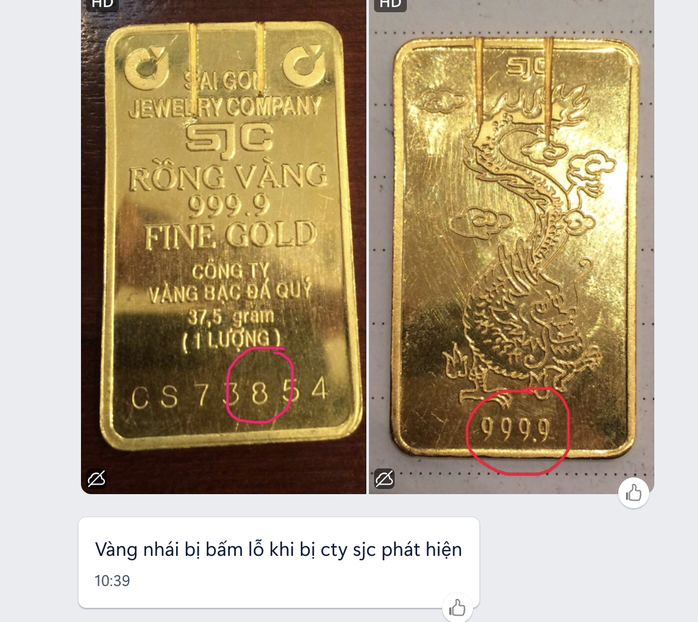 Giá vàng miếng SJC vượt 133 triệu đồng / lượng , cảnh báo rủi ro mua bán trên mạng - Ảnh 4.