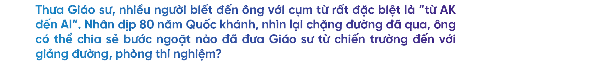 GS Hồ Tú Bảo: Lòng yêu nước là động lực cho hành trình chiến trường đến AI - 5