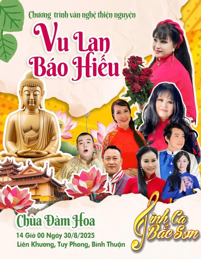 Ca sĩ Bích Thủy dồn sức cho hoạt động biểu diễn chào mừng Quốc khánh và mùa Vu Lan - Ảnh 3.
