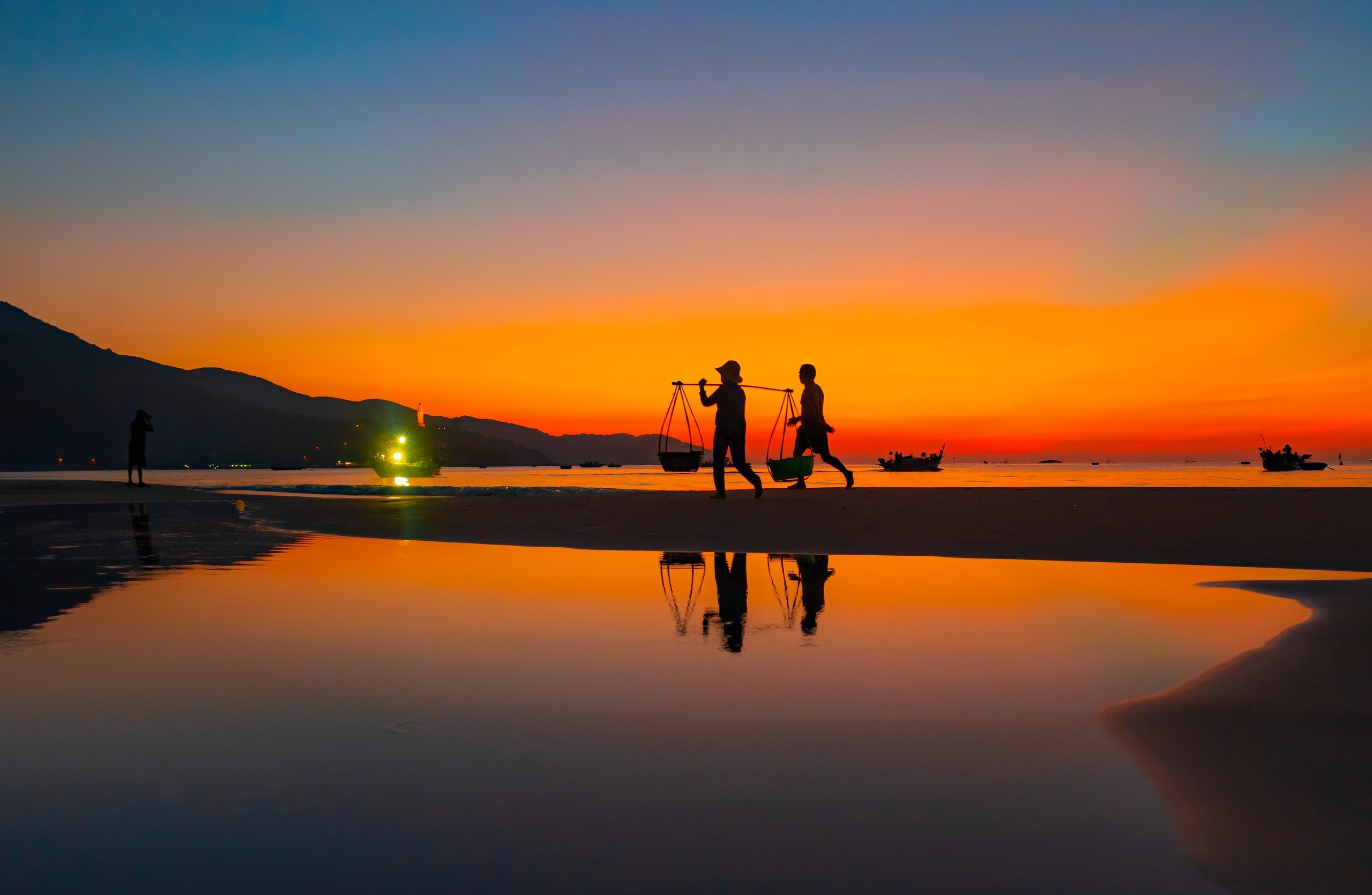 Những ngôi làng tuyệt đẹp ven biển: Mân Thái, còn mãi hồn biển nơi phố thị- Ảnh 8.