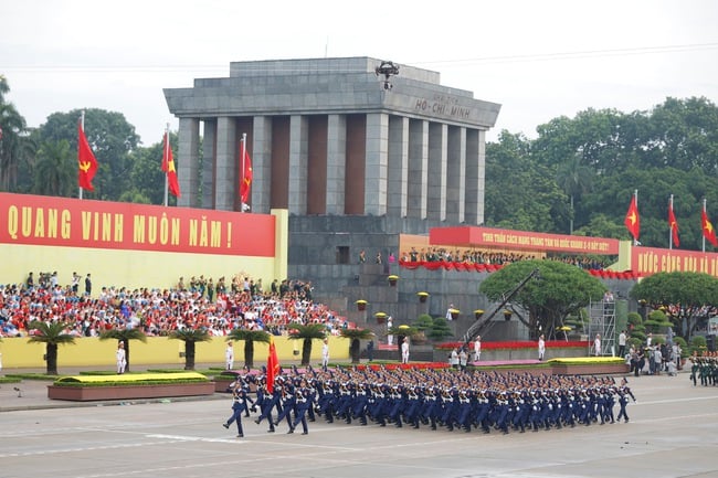 Toàn cảnh Tổng duyệt cấp Nhà nước Lễ kỷ niệm, diễu binh, diễu hành Quốc khánh 2/9 - Ảnh 12.
