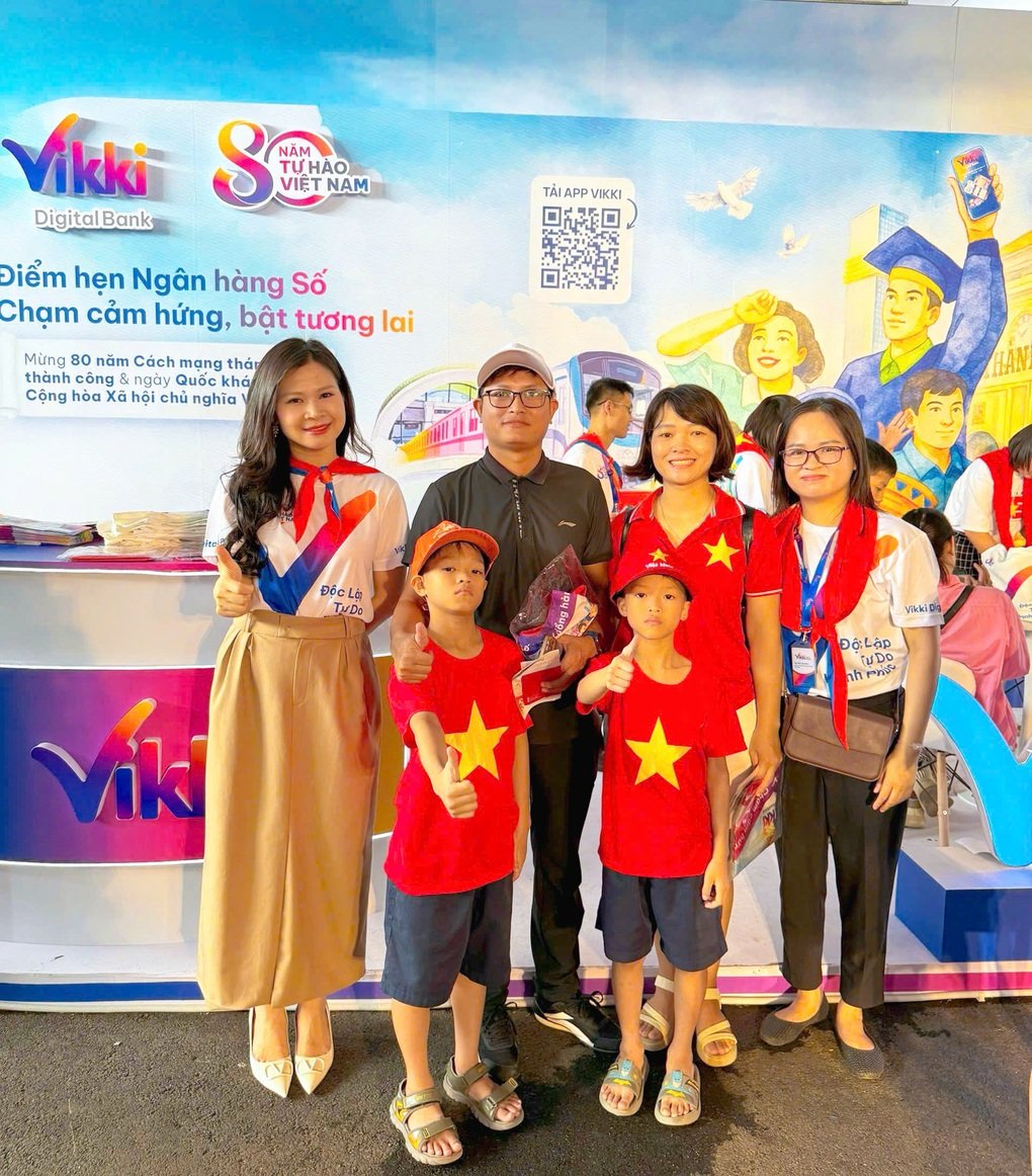 Mở tài khoản Vikki An sinh để nhận quà mừng Quốc khánh - 3