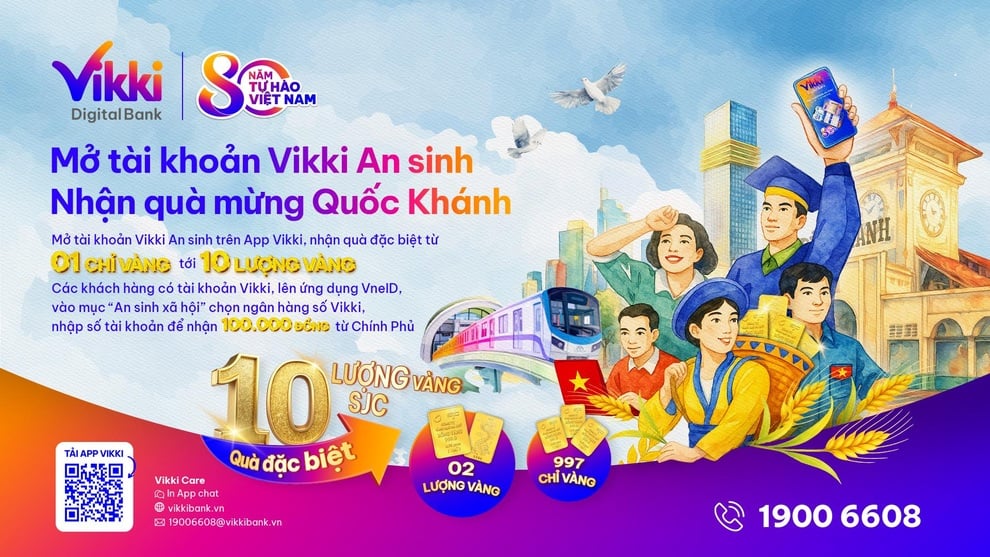 Mở tài khoản Vikki An sinh để nhận quà mừng Quốc khánh - 5
