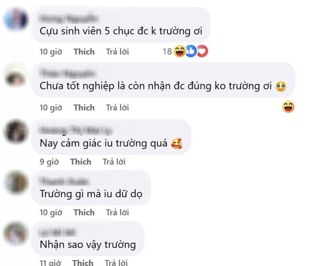 Nhà trường lì xì Tết Độc lập, sinh viên bắt trend 