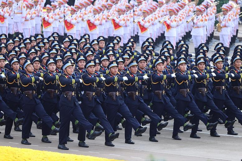 Tổng duyệt cấp Nhà nước Lễ kỷ niệm, diễu binh, diễu hành Quốc khánh 2/9 thành công tốt đẹp- Ảnh 6.