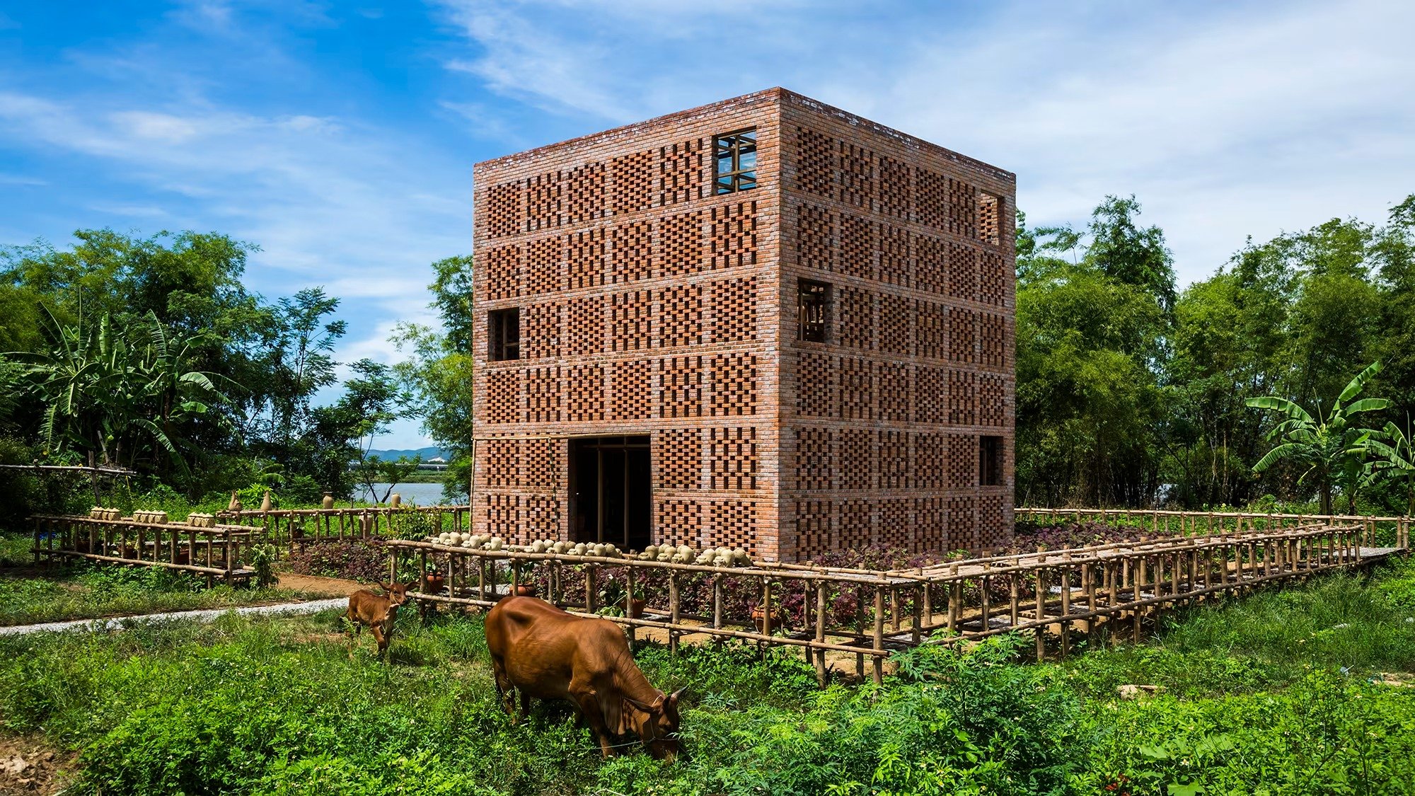 Discover unique Vietnamese architecture with flood-proof design in Dien Phuong - Photo 1.