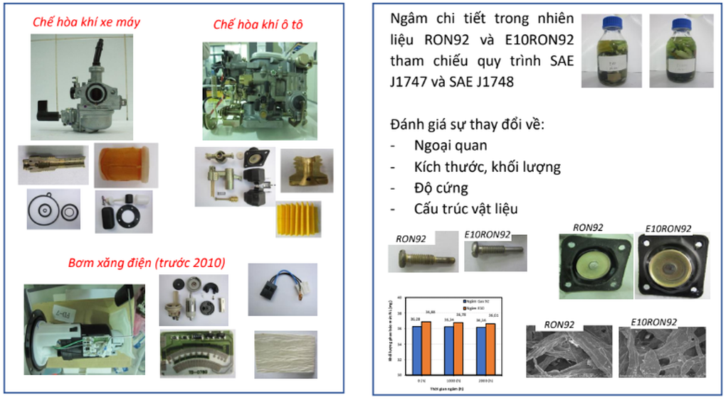 Kết quả nghiên cứu vừa công bố: Xăng E10 tác động sao tới ô tô, xe máy? - 2