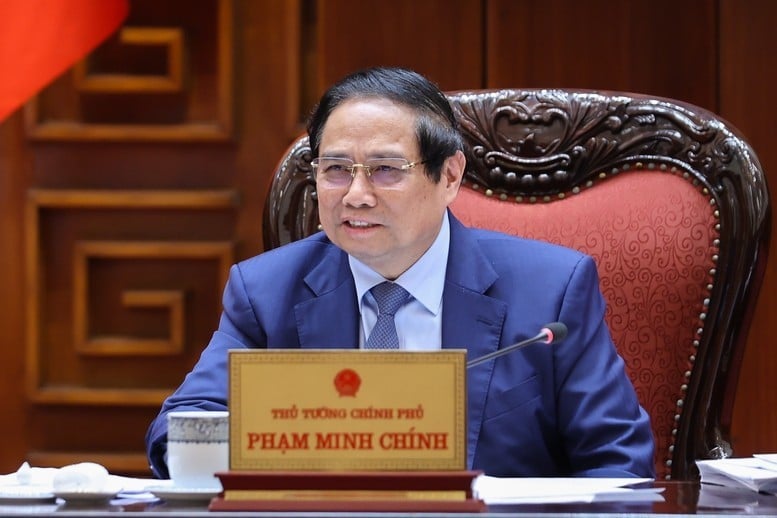 Thủ tướng Chính phủ Phạm Minh Chính.