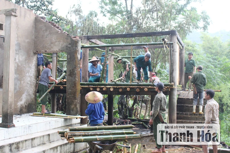 ສະໜັບສະໜູນ​ການ​ແກ້​ໄຂ​ໄຟຟ້າ​ລັດ​ວົງຈອນ​ທີ່​ເຮັດ​ໃຫ້​ເກີດ​ໄຟ​ໄໝ້​ເຮືອນ​ຢູ່​ຕາ​ແສງ ກີ​ເລືອງ