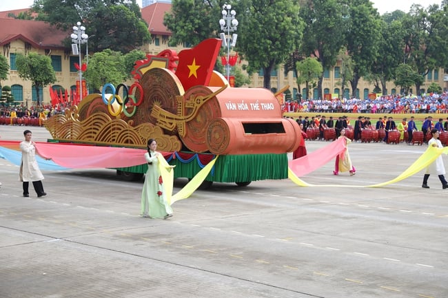 13 khối quần chúng rạng rỡ trong buổi Tổng duyệt A80 - Ảnh 13.