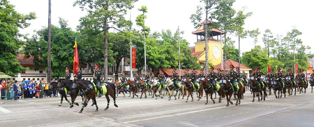 Unidade Móvel de Polícia de Cavalaria.