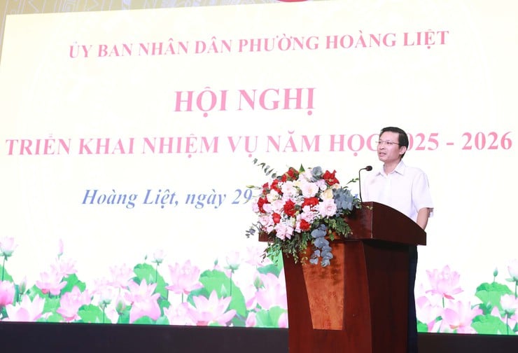 Phường Hoàng Liệt: 6 nhiệm vụ trọng tâm năm học 2025-2026- Ảnh 6.